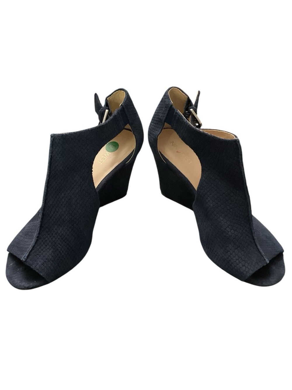 Women's Open-Toe Ankle Strap Heels